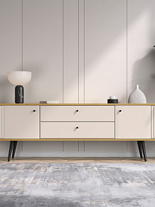 Тумба Вега Саксония ТВ170, миндаль от магазина Мебельный дом