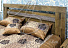 Кровать из массива гевеи «Sara», античная вишня. Фото 2