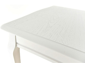 Стол «Кабриоль» 120*80, белая эмаль от магазина Мебельный дом