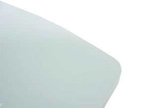 Стол «Севилья» ПМ стекло OPTI, белый от магазина Мебельный дом