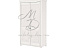 Шкаф для одежды Рауна 20, белый воск УКВ. Фото 1
