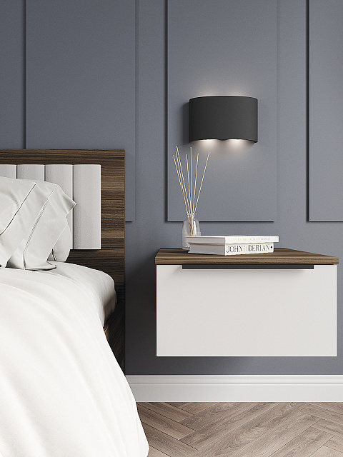 Тумба Роза 450 Ройс, белый скин. Фото 3