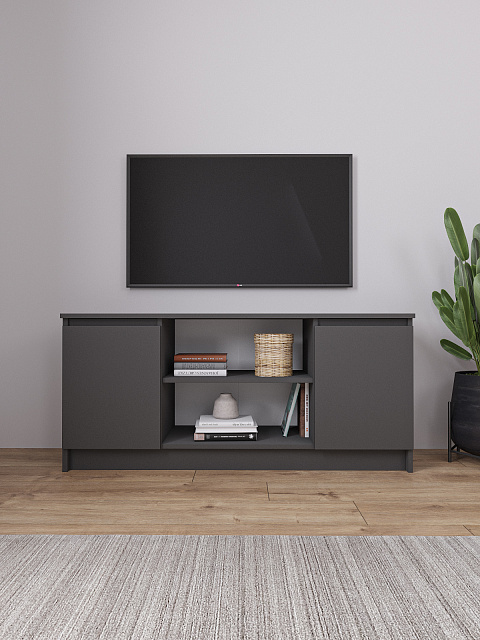 Тумба Мори ТВ МТВ 1200.1, Графит. Фото 1