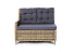 Бергамо, плетеный правый модуль дивана. Фото 4