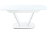 Стол «Дрезден» 130x80 стекло, белый. Фото 5