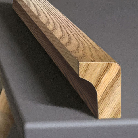 Комод «Виллитус» М6, Дуб вотан/Графит. Фото 3