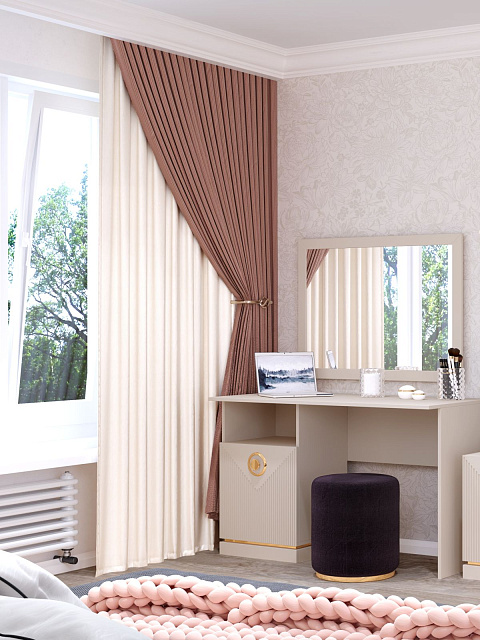 Стол Капри 1200, бежевый. Фото 4