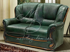 Кожаный диван «Изабель 2» (2м) от магазина Мебельный дом