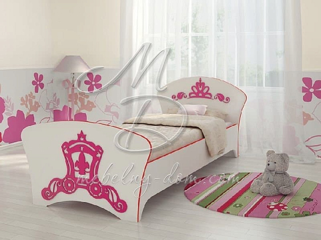 Кровать Орматек Соната Kids (для девочек). Фото 1