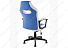 Компьютерное кресло Gamer белое / синее. Фото 3