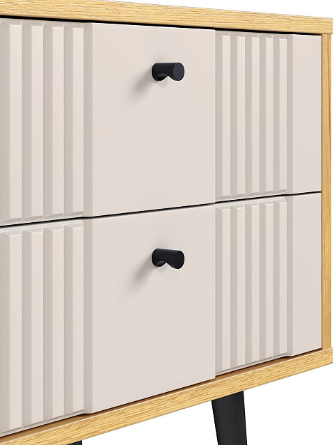 Тумба Вега Саксония, миндаль. Фото 4