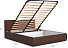 Кровать Верона 180 (подъемник), Teos Dark brown. Фото 2