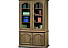 Шкаф с витриной 1220 «Давиль» ММ-126-11. Фото 1