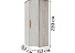 Шкаф «Скандинавия» КМК 0905.12, бетон пайн светлый/ дуб наварра. Фото 2