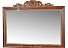 Зеркало настенное «Альба 18k» П485.18к, черешня с золочением. Фото 1