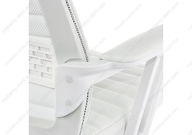 Компьютерное кресло Sindy белое. Фото 7