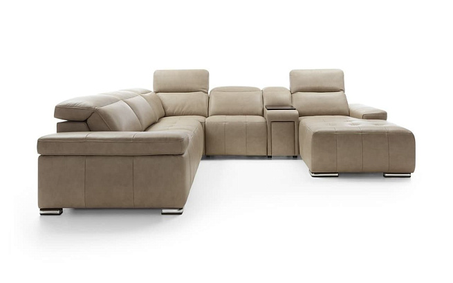 Кожаный диван «Domo». Фото 2