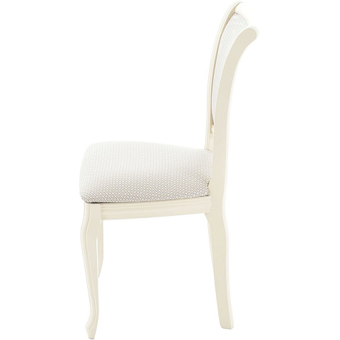 Стул «Кабриоль», Атина 160-1, эмаль белая. Фото 3