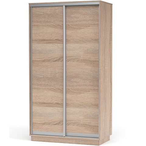 Шкаф-купе «Тетрис» 120/220 ДД, Дуб сонома. Фото 1