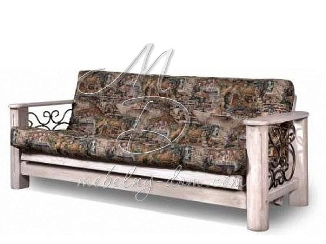 Прямой диван «Викинг 02», браш. Фото 1