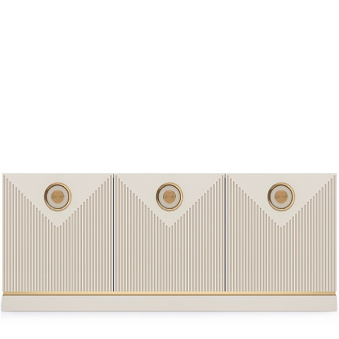 Тумба Капри ТВ, бежевый. Фото 1