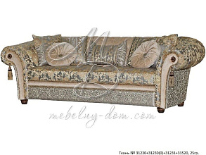 Тканевый диван «Мадлен» от магазина Мебельный дом