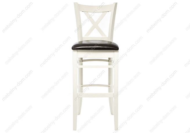 Барный стул Terra buttermilk / brown. Фото 1
