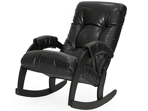 Кресло-качалка Модель 67, венге, Vegas Lite Black от магазина Мебельный дом