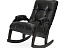 Кресло-качалка Модель 67, венге, Vegas Lite Black. Фото 2
