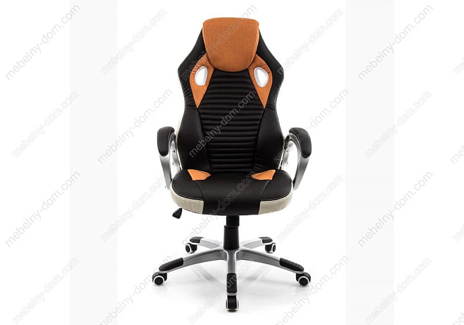 Офисное кресло Roketas оранжевое. Фото 1