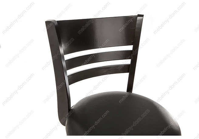 Барный стул Salon cappuccino / black. Фото 5