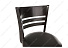 Барный стул Salon cappuccino / black. Фото 5