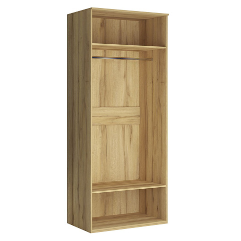 Шкаф Вега Сапфир 2дв, белый глянец. Фото 3