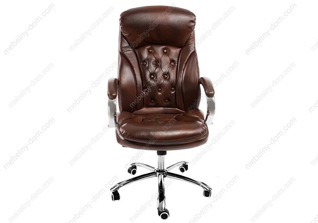 Офисное кресло Rich коричневое. Фото 1