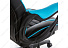 Компьютерное кресло Monza черное / синее. Фото 7