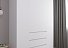 Шкаф Мори МШ 1600.1, Белый. Фото 3