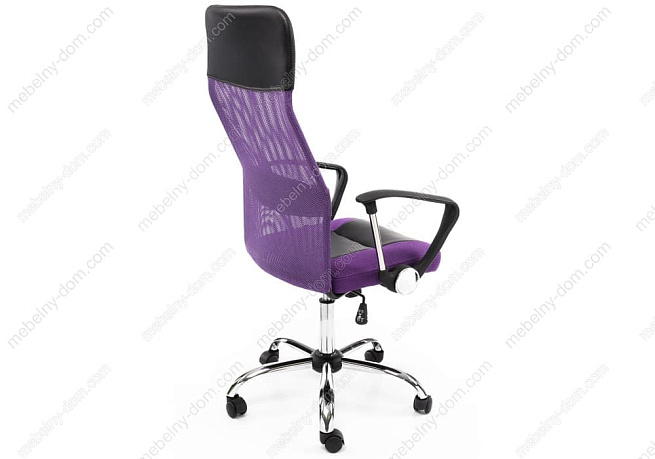 Офисное кресло Arano фиолетовое. Фото 2