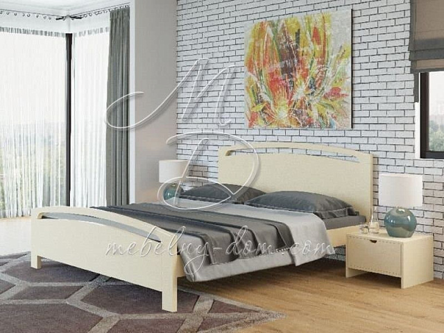 Кровать из массива сосны Райтон natura Веста 1-М. Фото 4