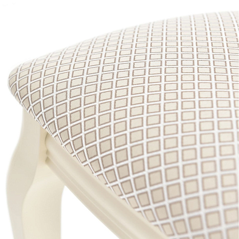 Стул «Кабриоль», Атина 160-1, эмаль белая. Фото 9