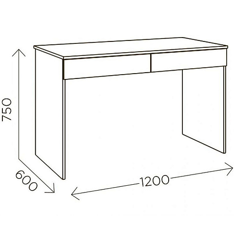 Стол «Илия» М6, Дуб ирландский/Амаретти. Фото 2