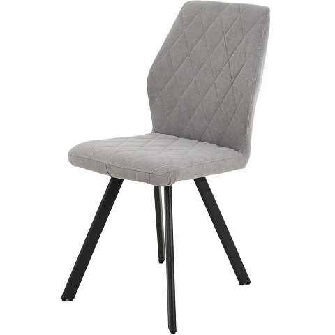 Стул «Шато», велюр Вивальди 07, каркас черный. Фото 4