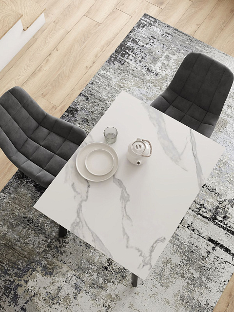 Стол Граф 100, Белый. Фото 3