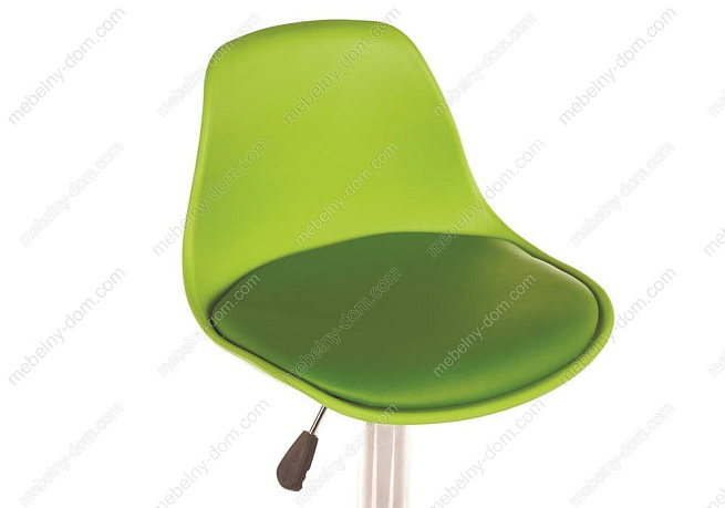 Барный стул Soft зеленый. Фото 4