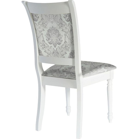 Обеденная группа (Стол Зевс и 4 стула Ника), Белый. Фото 7