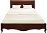 Кровать Неаполь 180 Т-538, вишня. Фото 2