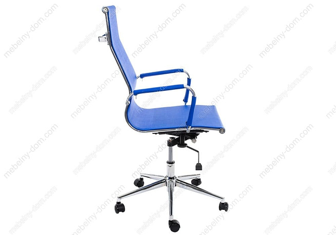 Компьютерное кресло Reus темно-синее. Фото 2