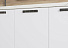 Кухонный гарнитур «Лаванда» 2,0м, белый. Фото 3
