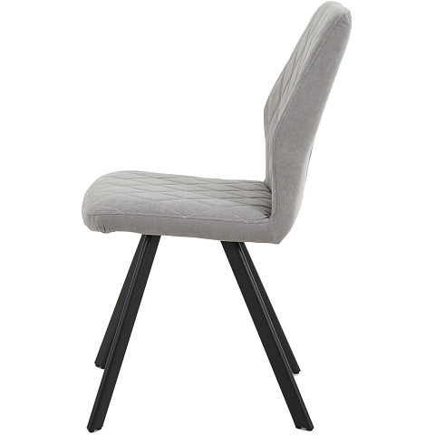 Стул «Шато», велюр Вивальди 07, каркас черный. Фото 5