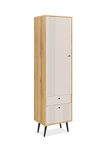 Шкаф Вега Саксония 54, миндаль от магазина Мебельный дом