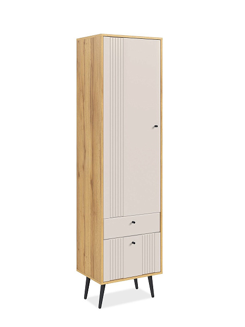 Шкаф Вега Саксония 54, миндаль. Фото 2